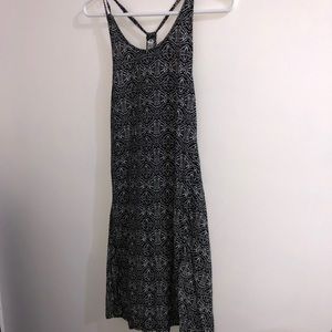 Melissa Patterned Swim Cover Up Dress